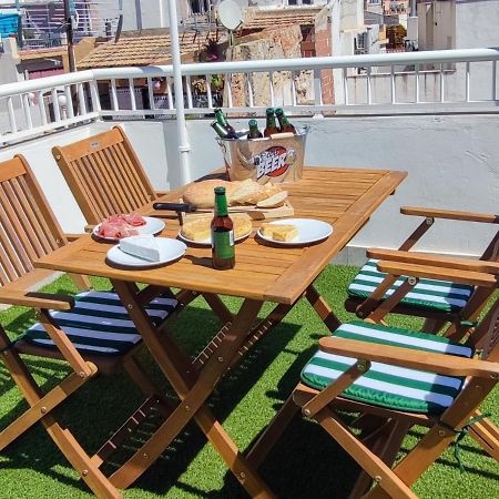 Apartamento 2 Private terrace abad najera Alicante Exterior foto