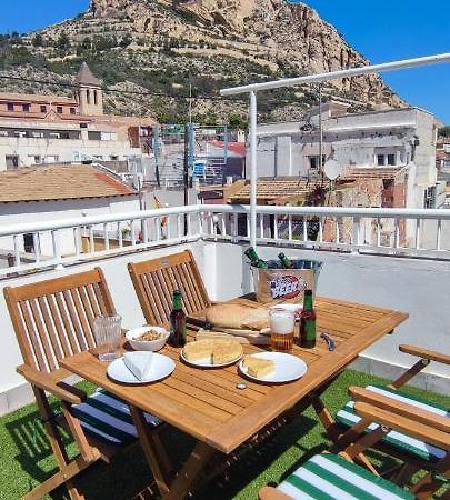 Apartamento 2 Private terrace abad najera Alicante Exterior foto
