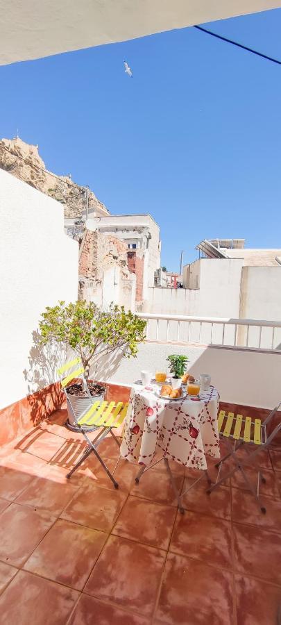 Apartamento 2 Private terrace abad najera Alicante Exterior foto