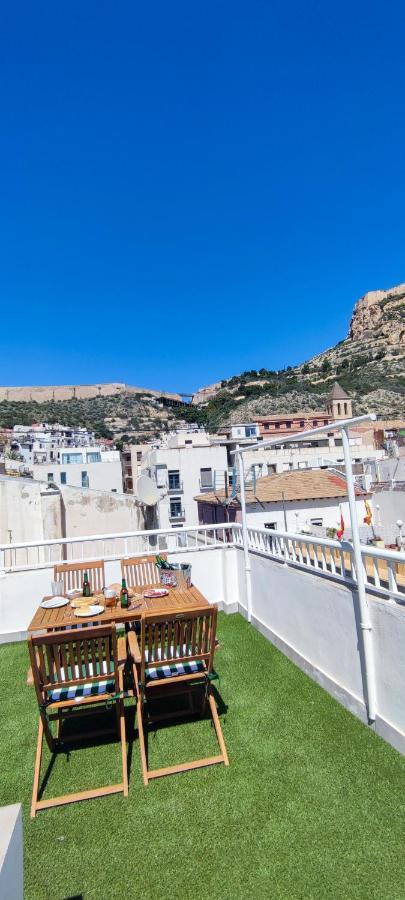 Apartamento 2 Private terrace abad najera Alicante Exterior foto