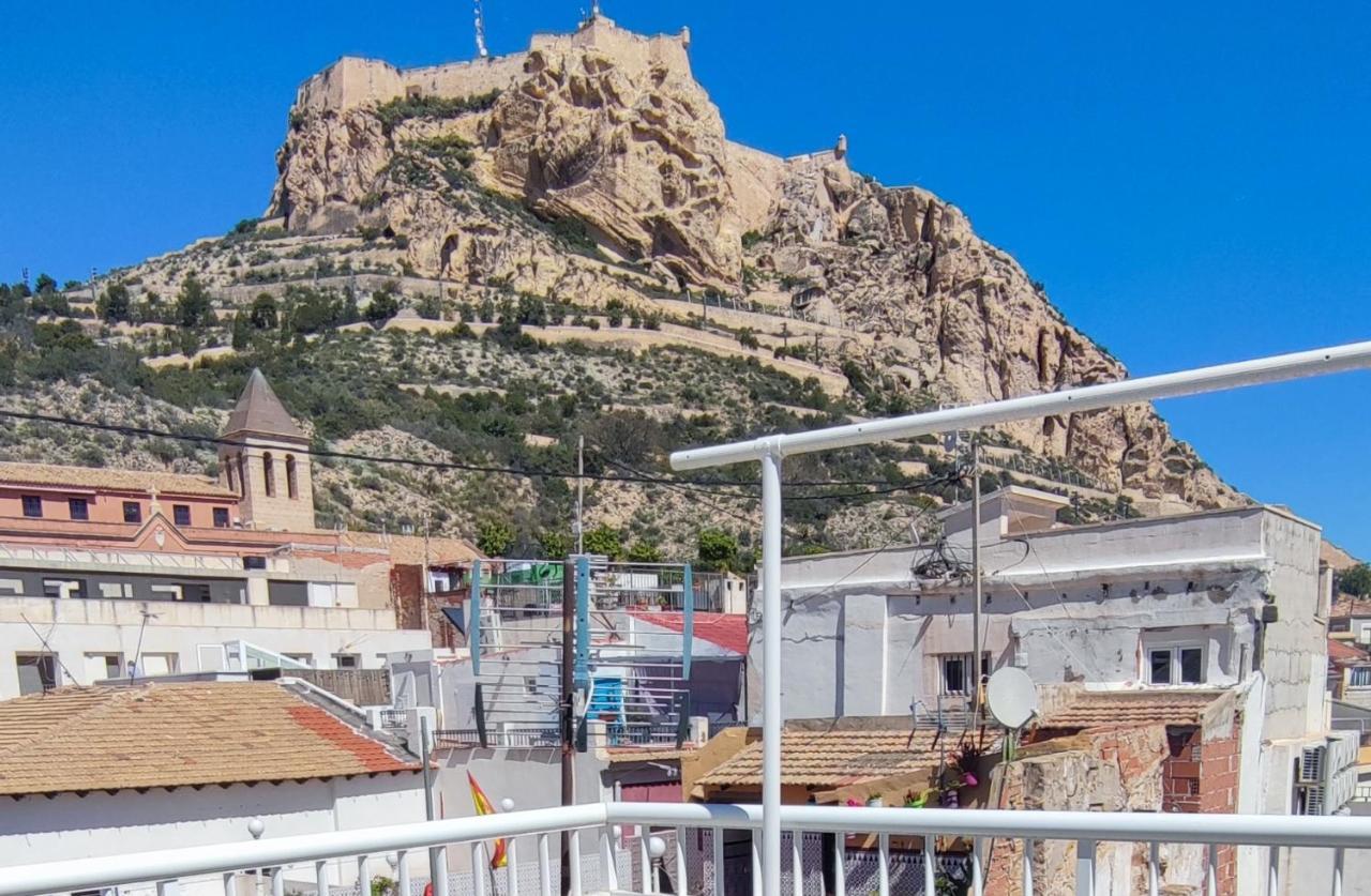 Apartamento 2 Private terrace abad najera Alicante Exterior foto