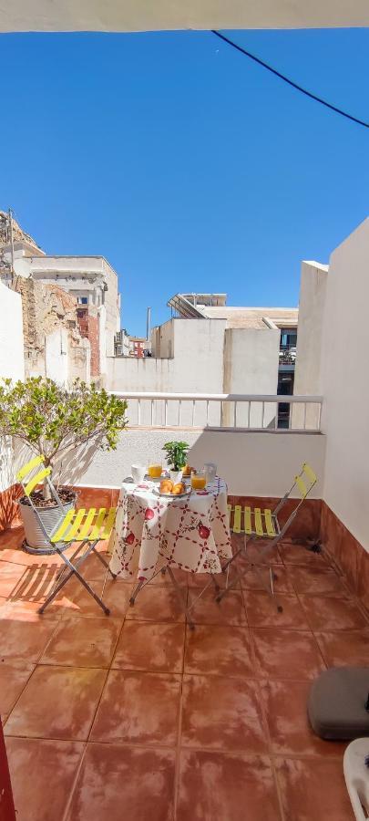 Apartamento 2 Private terrace abad najera Alicante Exterior foto