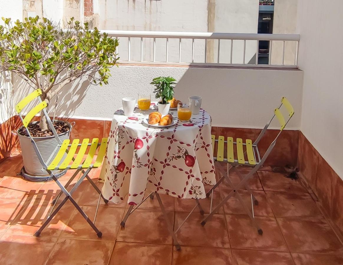 Apartamento 2 Private terrace abad najera Alicante Exterior foto