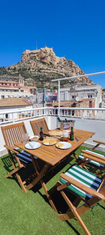 Apartamento 2 Private terrace abad najera Alicante Exterior foto