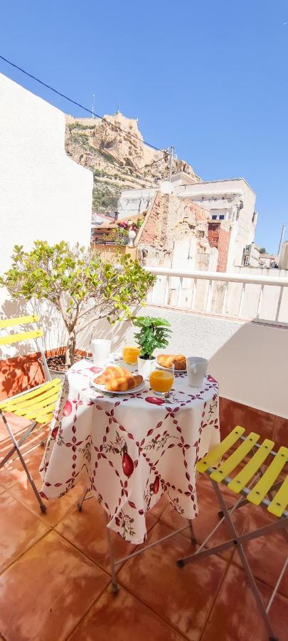 Apartamento 2 Private terrace abad najera Alicante Exterior foto